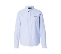 PIECES Camicia da donna 'PCIRENE' blu / rosso / bianco Donna - Abbigliamento - Taglie comode - Camicie e tuniche - Camicie PIECES M