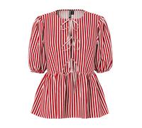 PIECES Camicia da donna 'PCJolly' rosso / bianco Donna PIECES M