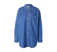PIECES Camicia da donna 'PCMaisie' blu Donna - Abbigliamento - Taglie comode - Camicie e tuniche - Camicie PIECES XS