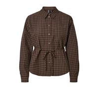 PIECES Camicia da donna 'PCMaya' cioccolato / mocca Donna PIECES M