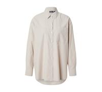 PIECES Camicia da donna 'PCMelia' beige / bianco Donna - Abbigliamento - Taglie comode - Camicie e tuniche - Camicie PIECES XXL