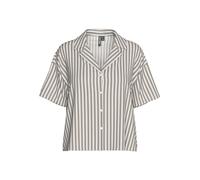 PIECES Camicia da donna 'PCNya' pietra / bianco Donna PIECES S