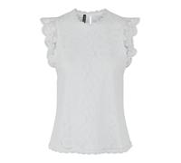 PIECES Camicia da donna 'PCOLLINE' bianco Donna - Abbigliamento - Taglie comode - Camicie e tuniche - Camicette e top PIECES S