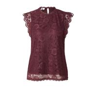 PIECES Camicia da donna 'PCOLLINE' rosso vino Donna - Abbigliamento - Taglie comode - Camicie e tuniche - Camicette e top PIECES S