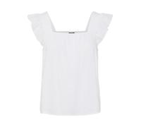 PIECES Camicia da donna 'PCPIA' bianco Donna - Abbigliamento - Taglie comode - Camicie e tuniche - Camicette e top PIECES XL