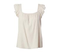 Pieces - Top senza maniche beige-Neutro XXL