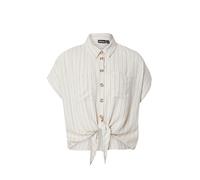 PIECES Camicia da donna 'PCPia' écru / grigio Donna - Abbigliamento - Taglie comode - Camicie e tuniche - Camicette e top PIECES S