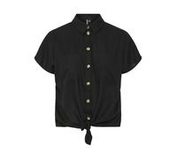 PIECES Camicia da donna 'PCPia' nero, Taglia M
