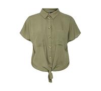 PIECES Camicia da donna 'PCPia' oliva Donna - Abbigliamento - Taglie comode - Camicie e tuniche - Camicette e top PIECES XXL