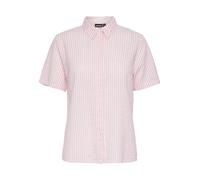 PIECES Camicia da donna 'PCSally' rosa / bianco, Taglia S