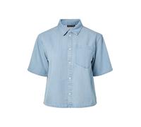 PIECES Camicia da donna 'PCSmidi' blu chiaro Donna PIECES XS