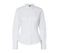 PIECES Camicia da donna 'PCSussi' bianco Donna - Abbigliamento - Taglie comode - Camicie e tuniche - Camicie PIECES XXL