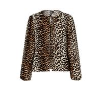 PIECES Camicia da donna 'PCTIFFANY' caramello / cappuccino / nero Donna PIECES XXL