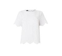 PIECES Camicia da donna 'PCVILDE' bianco Donna - Abbigliamento - Taglie comode - Camicie e tuniche - Camicette e top PIECES L