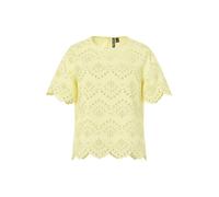 PIECES Camicia da donna 'PCVilde' giallo Donna - Abbigliamento - Taglie comode - Camicie e tuniche - Camicette e top PIECES S