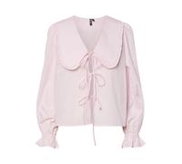 PIECES Camicia da donna rosa Donna PIECES M