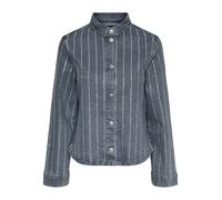 PIECES Camicia da donna 'Siffi' grigio denim / argento Donna PIECES XS