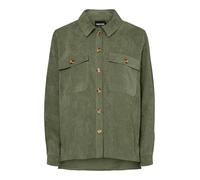 PIECES Camicia Femminile PCEFFI, Olivina, S