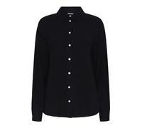 PIECES Pcvinsty LS Shirt Noos Camicia da Donna, Nero, XL