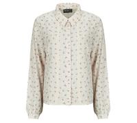 Pieces Camicia PCJOLLIE LS SHIRT in Beige EU L