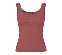 PIECES Top 'PCKitte' castano Donna PIECES S