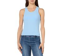 PIECES Canotta da Donna Pcanibi SL Bra Top BC, Blue Bell, L
