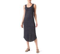 PIECES Canotta da Donna Pcbillo Midi Dress Lurex Noos BC Abito Midi, Capitano del Cielo/Dettaglio: Oro Lurex, L