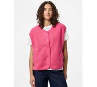 Pieces - Canotta rosa shocking XL