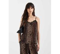 Pieces - PCTIFFANY STRAP LACE TOP NOOS BC Nero - Abbigliamento L Nero