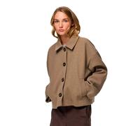 Pieces Cappotto Aya Short