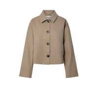PIECES Cappotto di mezza stagione 'PCAYA' greige Donna - PROMO - Cappotti - Cappotti da mezza stagione PIECES XS