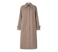 PIECES Cappotto di mezza stagione 'PCJoella' talpa Donna PIECES L