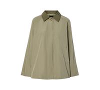 PIECES Cappotto di mezza stagione 'PCVilma' pietra Donna PIECES M