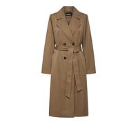 PIECES Cappotto di mezza stagione 'Scarlett' marrone Donna - Abbigliamento - Taglie comode - Cappotti PIECES XS