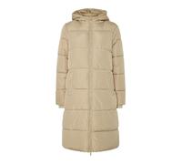 PIECES Cappotto invernale 'Bee' beige chiaro Donna - Abbigliamento - Taglie comode - Cappotti PIECES M