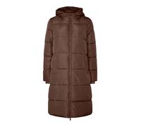 PIECES Cappotto invernale 'PCBEE' marrone Donna - Abbigliamento - Taglie comode - Cappotti PIECES XL