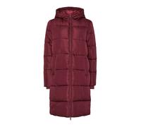 PIECES Cappotto invernale 'PCBee' rosso scuro Donna PIECES S rosso scuro