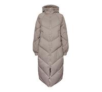 PIECES Cappotto invernale 'PCNocelyn' talpa Donna PIECES XS talpa