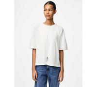 Pieces - Cardigan in maglia bianco acceso M