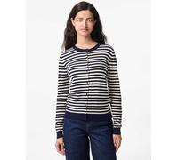 Pieces - Cardigan in maglia color blu marittimo M