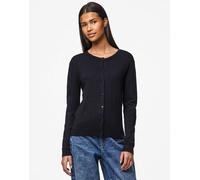 Pieces - Cardigan in maglia nero S