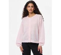 Pieces - Cardigan in maglia pink-a-boo-Rosa XS