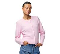 Pieces Silly O-neck Knit Cardigan Rosa XS Donna