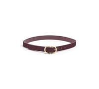 PIECES Cintura da donna Pcjuva Suede Jeans Noos, Tawny Port, numeric_85