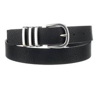 PIECES Cintura nero / argento Donna PIECES 95
