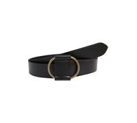 Cintura da donna Pieces Pcpilja Leather Jeans Belt Noos 17076887 Nero 80