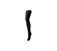 PIECES Collant da donna Pcrabine Noos, Black/AOP: BLACK LEO, S-M