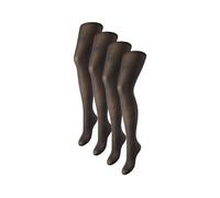 Pieces - Collant neri-Nero M-L