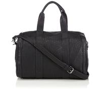 Pieces DALINA Duffel Bag, Borsa a Tracolla Donna, Nero (Schwarz (Black), 35x22x18 cm (L x A x P)