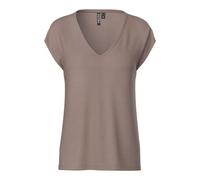 PIECES Damen Pckamala Tee Noos BC T-Shirt, Visone Argentato., L